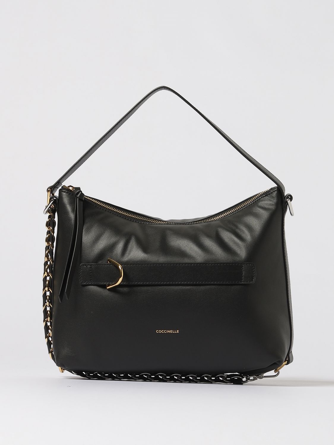 Coccinelle Shoulder Bag Woman Black