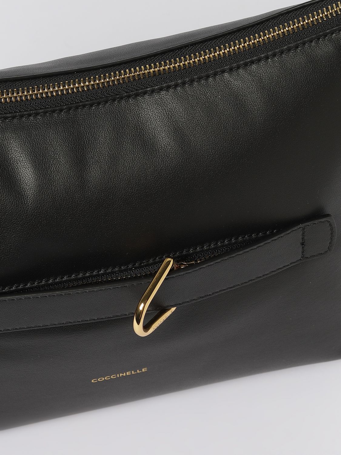 Coccinelle Shoulder Bag Woman Black