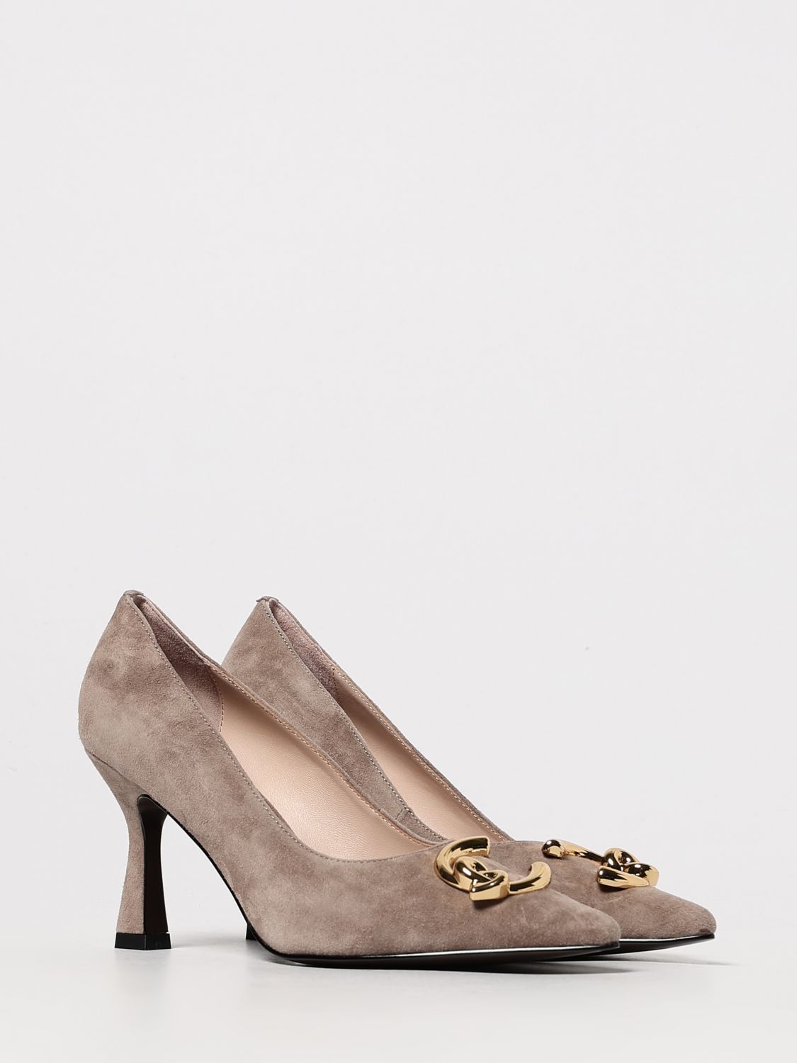 Coccinelle Shoes Woman Dove Grey