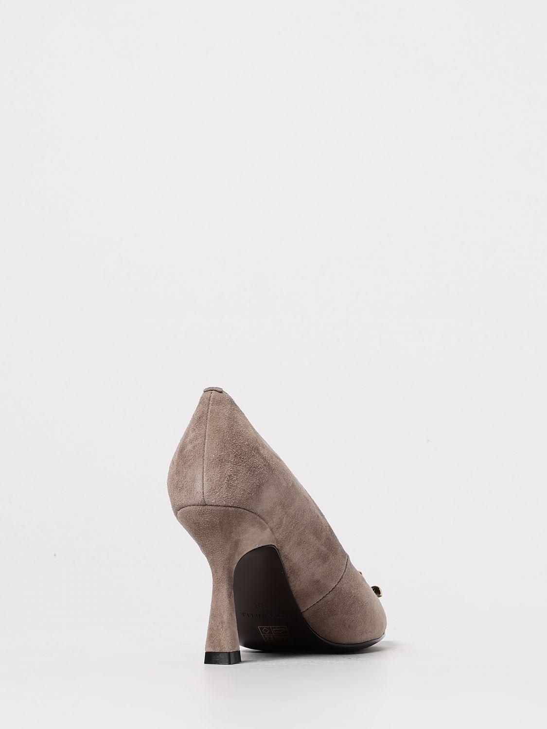 Coccinelle Shoes Woman Dove Grey