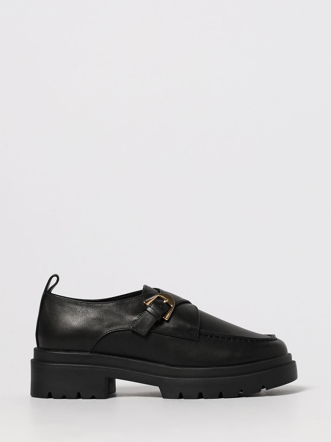 Coccinelle Oxford Shoe Woman Black