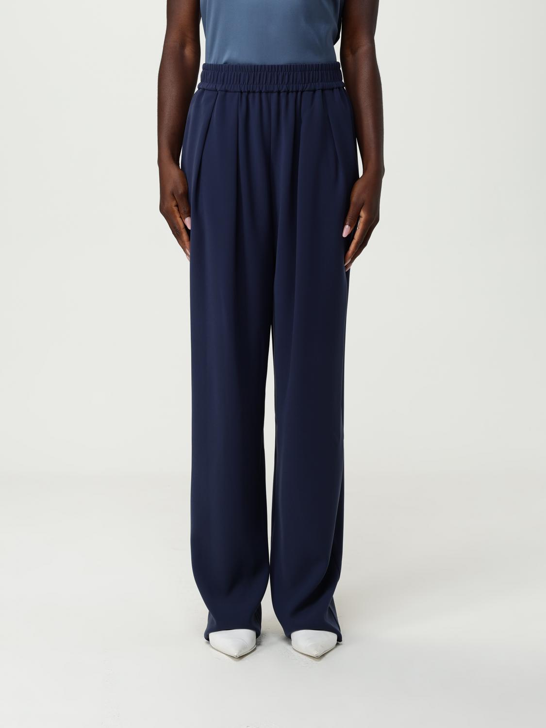 パンツ EMPORIO ARMANI Woman Pants Blue EW001509 AF10206 UB092 Emporio Armani Pants Woman Blue – Modishus