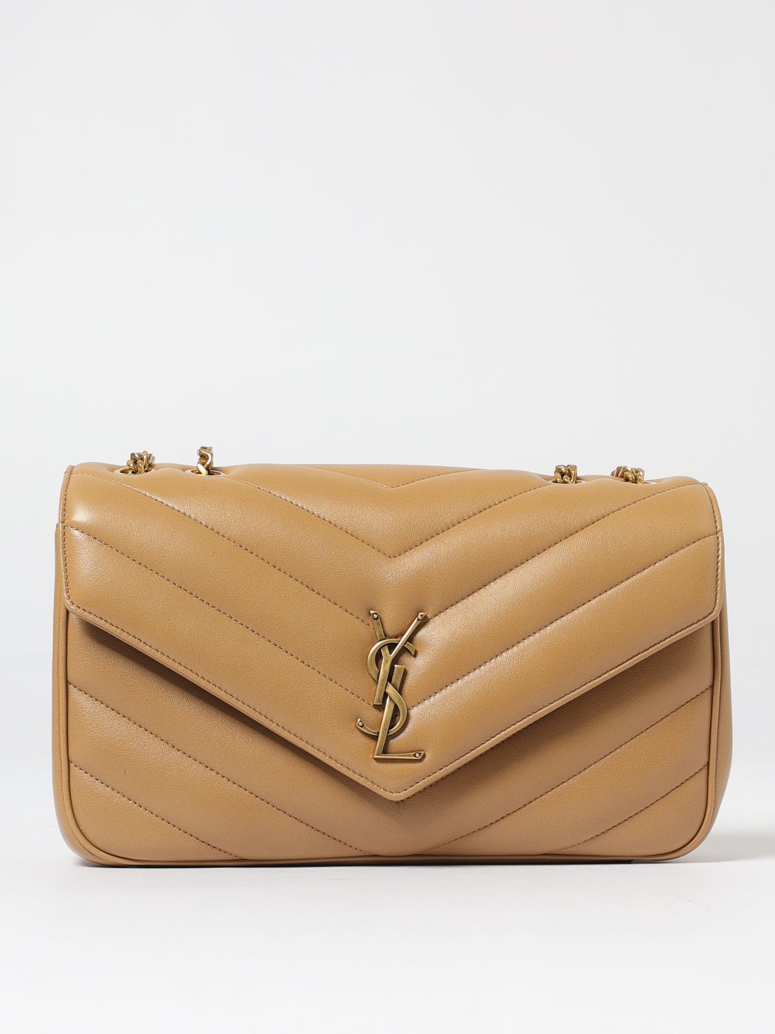Saint Laurent Shoulder Bag Woman Leather