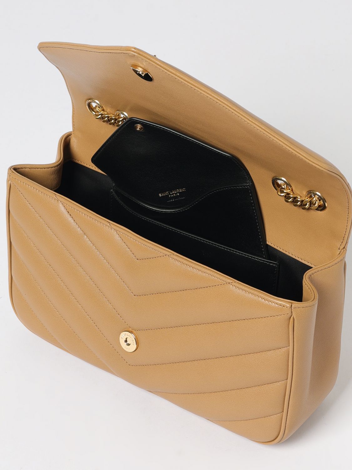 Saint Laurent Shoulder Bag Woman Leather