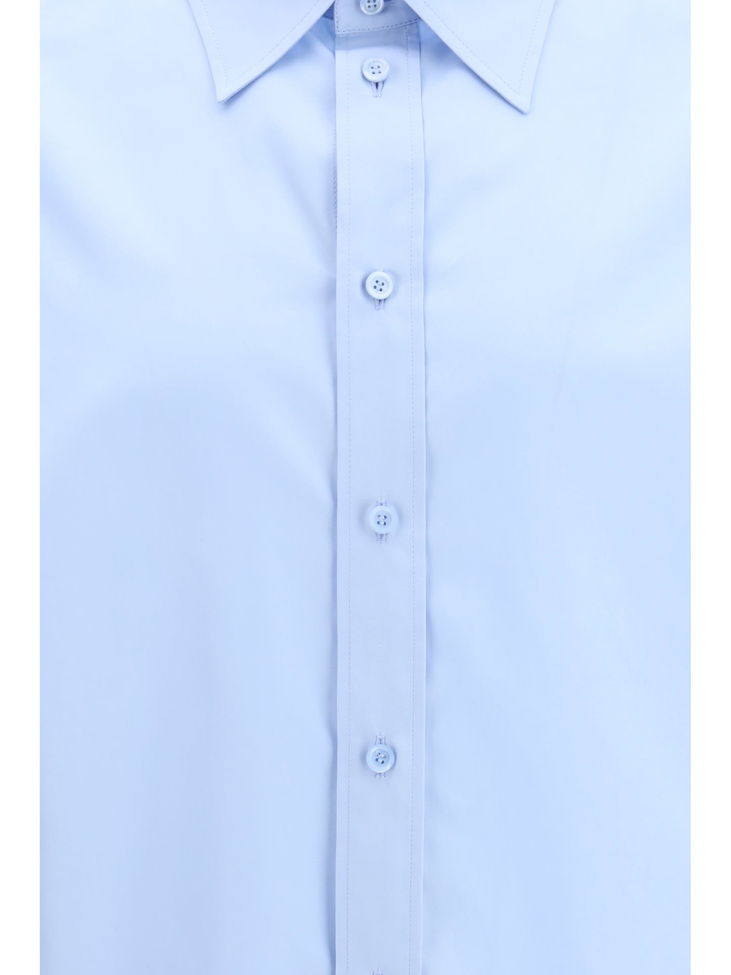 LOEWE Classic cotton Shirt with embroidered Anagram logo