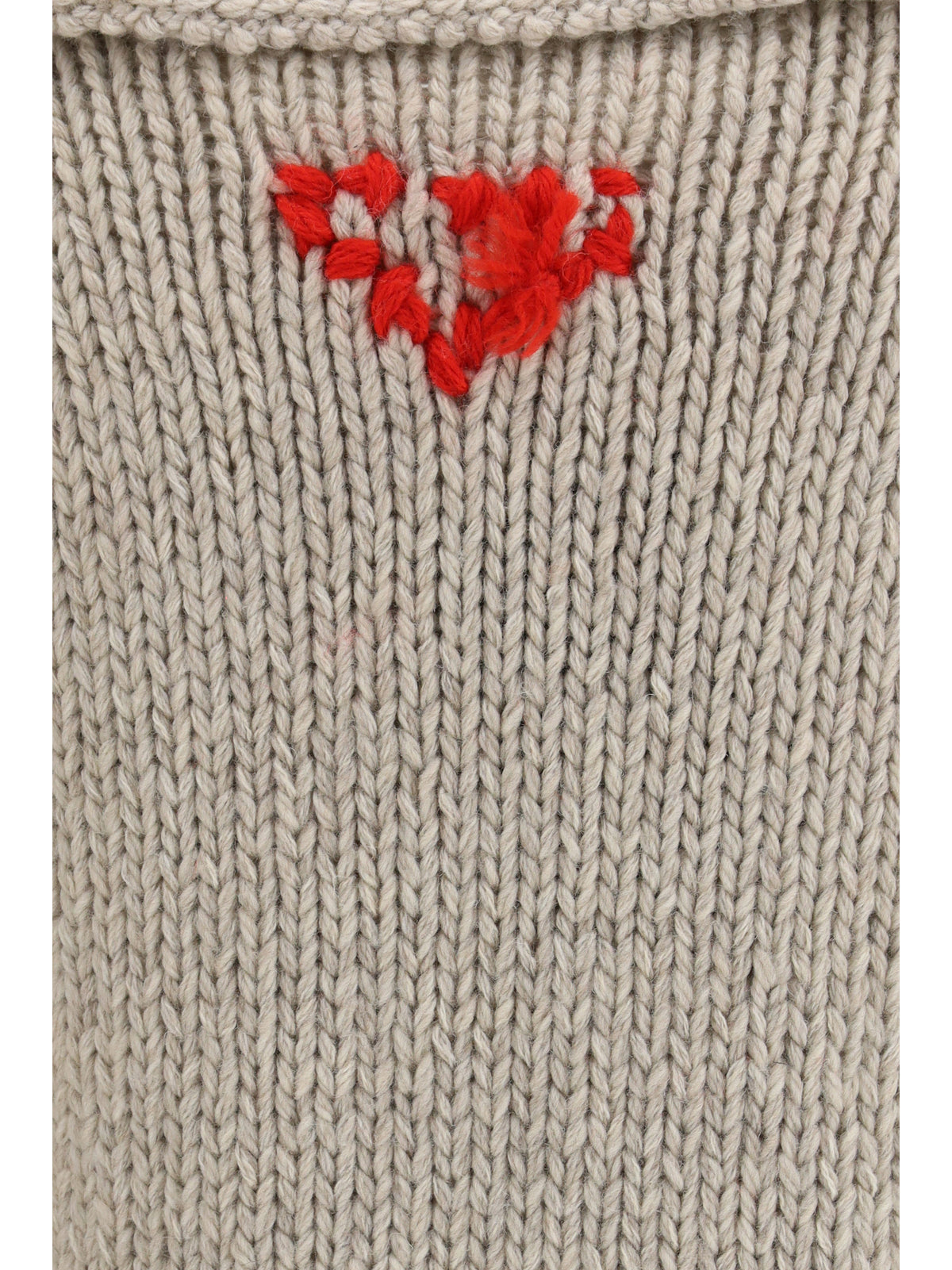 Prada Wool zip Cardigan - Ivory