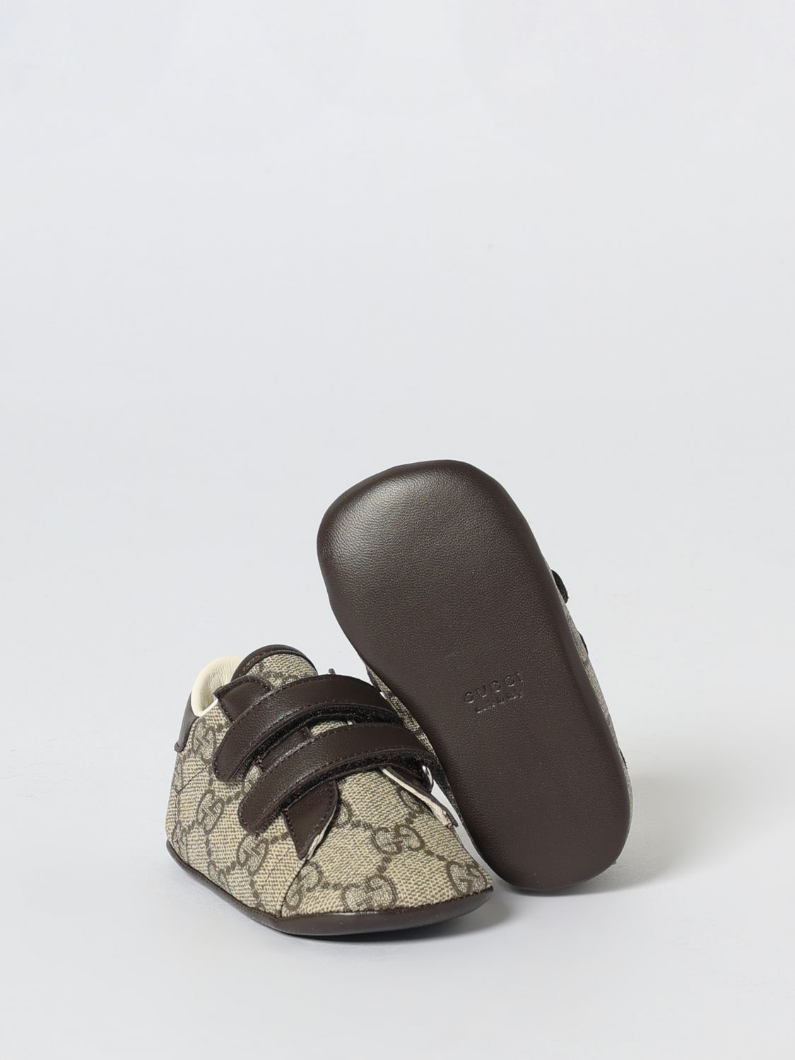 Gucci Sneakers Kids Brown