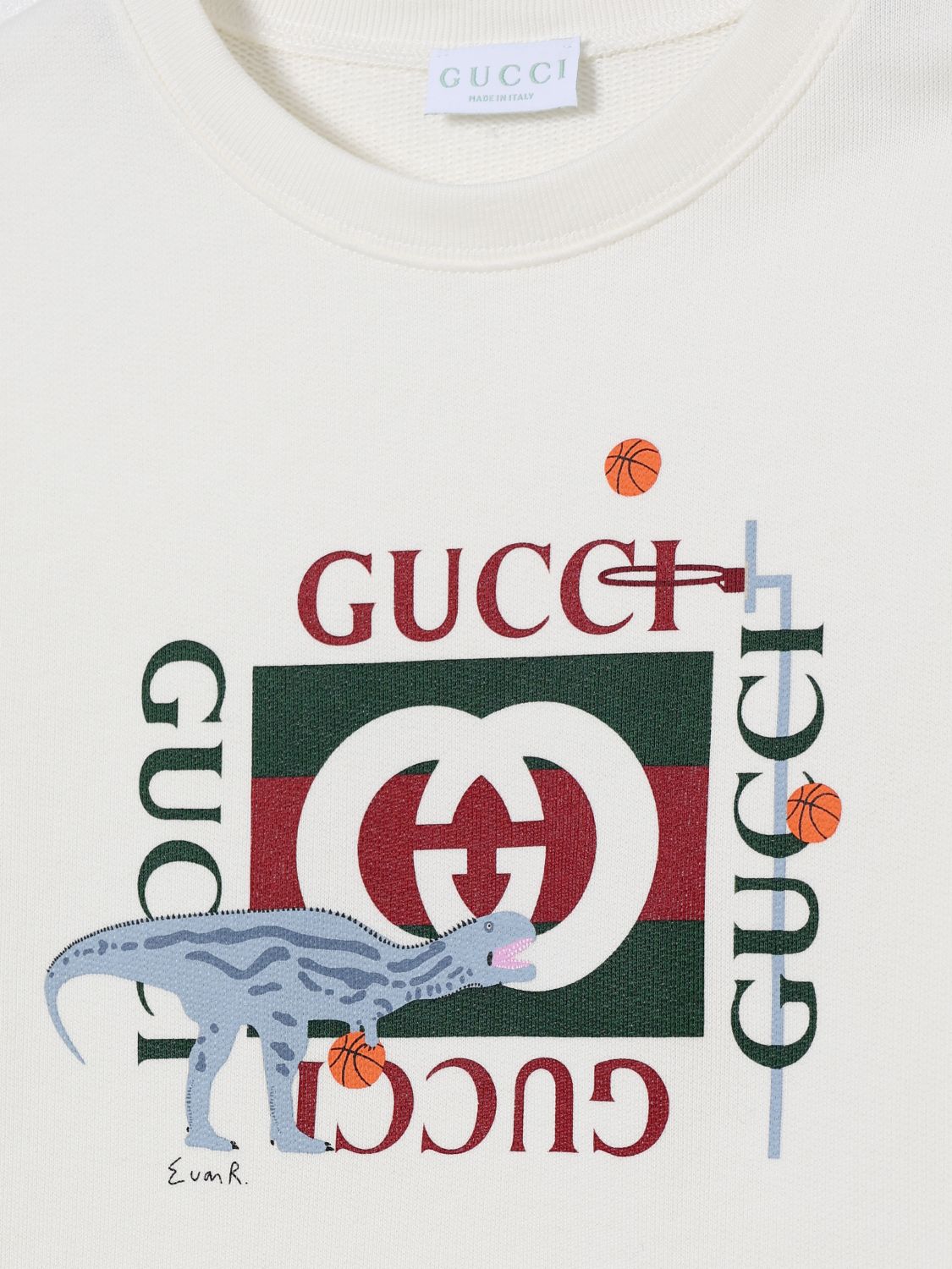 Gucci Sweater Kids Blue