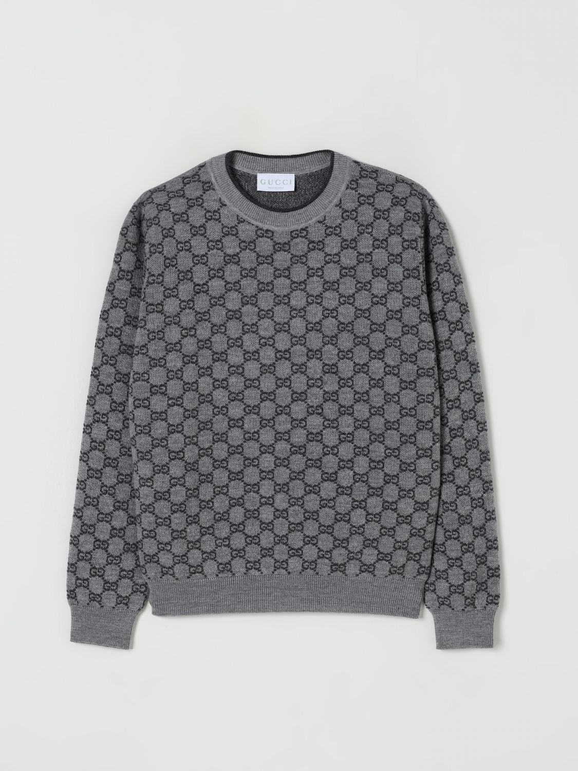 Gucci Sweater Kids Grey