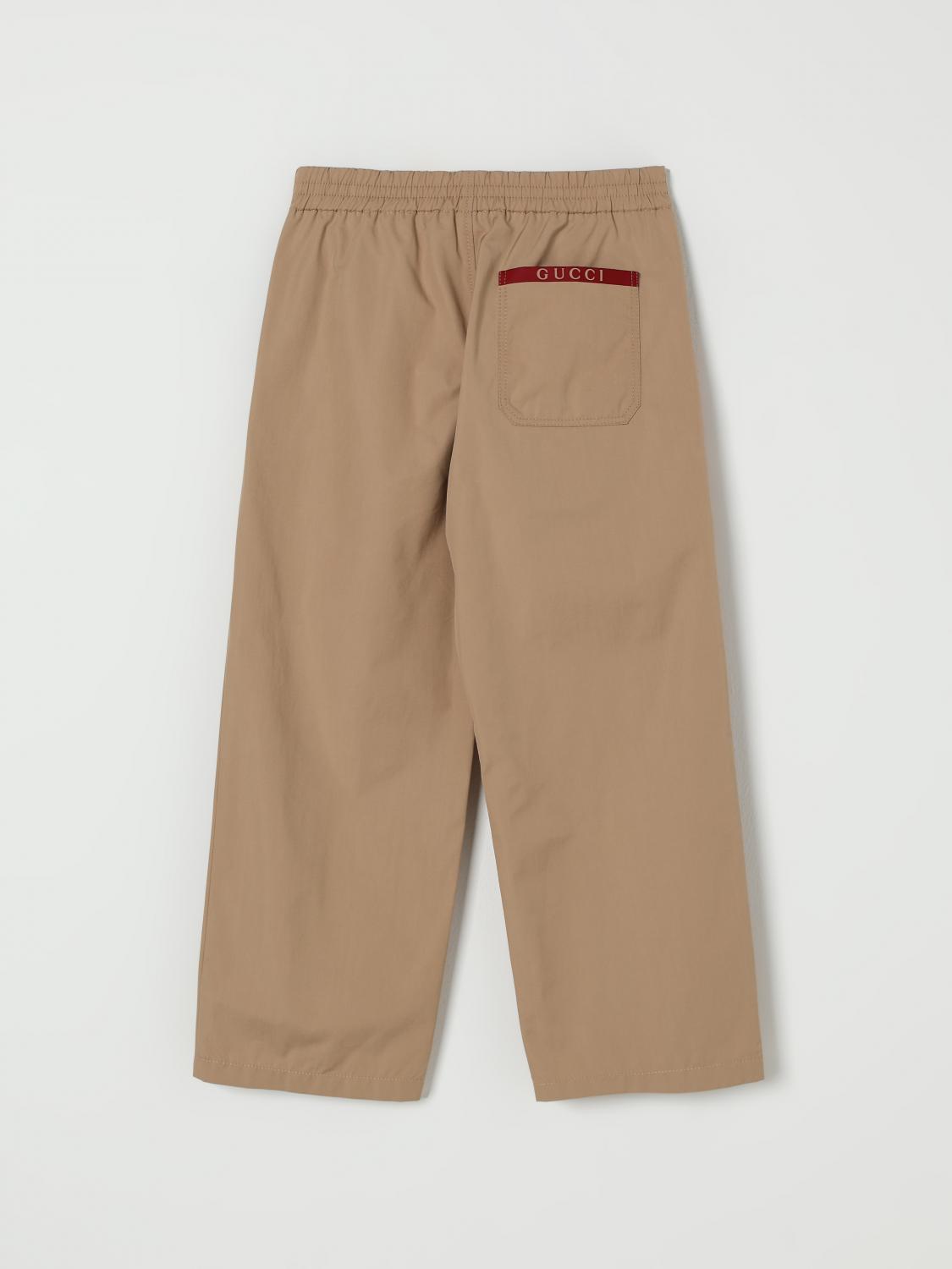 Gucci Pants Kids Beige