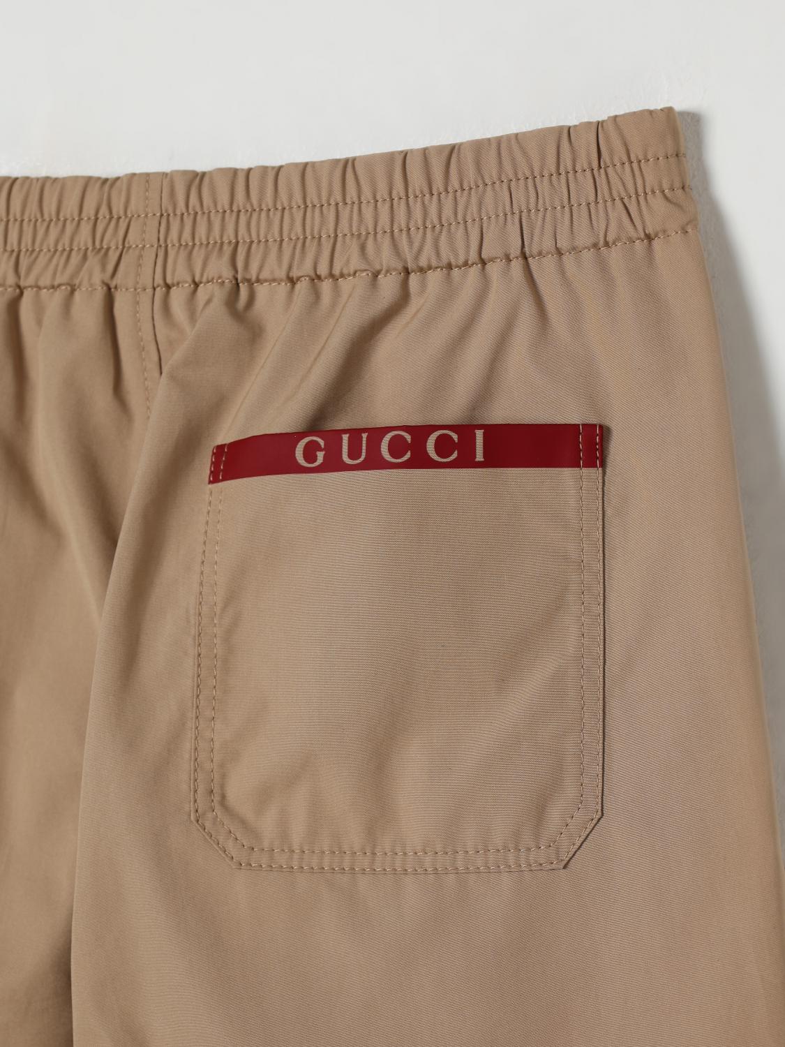 Gucci Pants Kids Beige