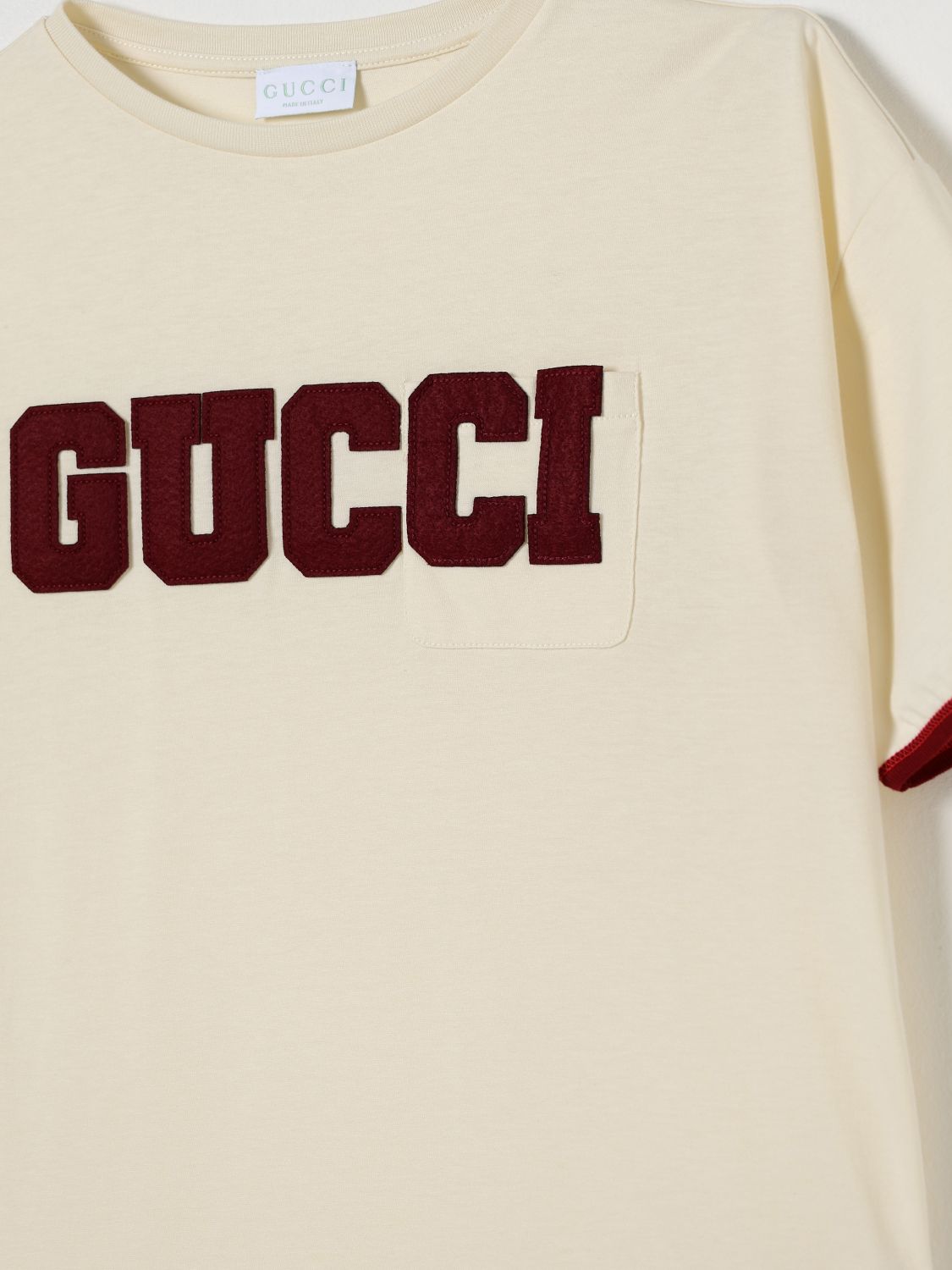 Gucci T Shirt Kids White