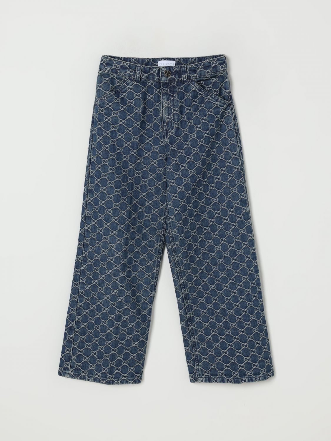 Gucci Pants Kids Denim