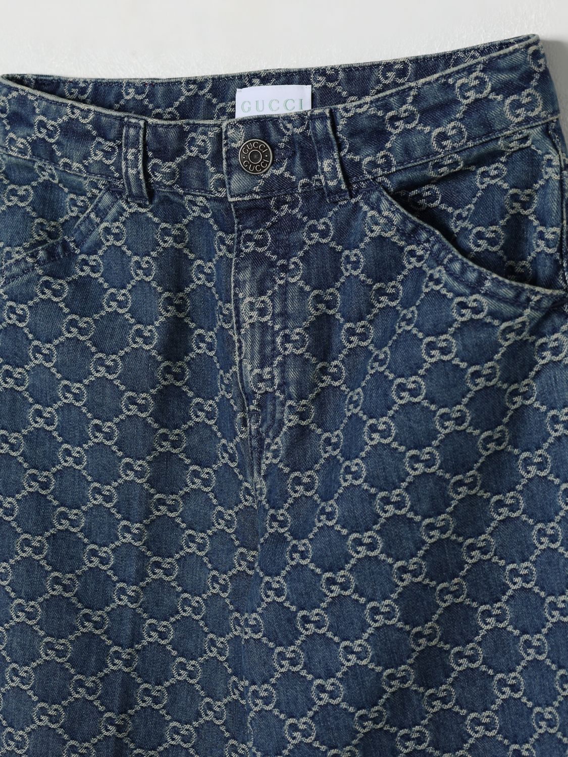 Gucci Pants Kids Denim