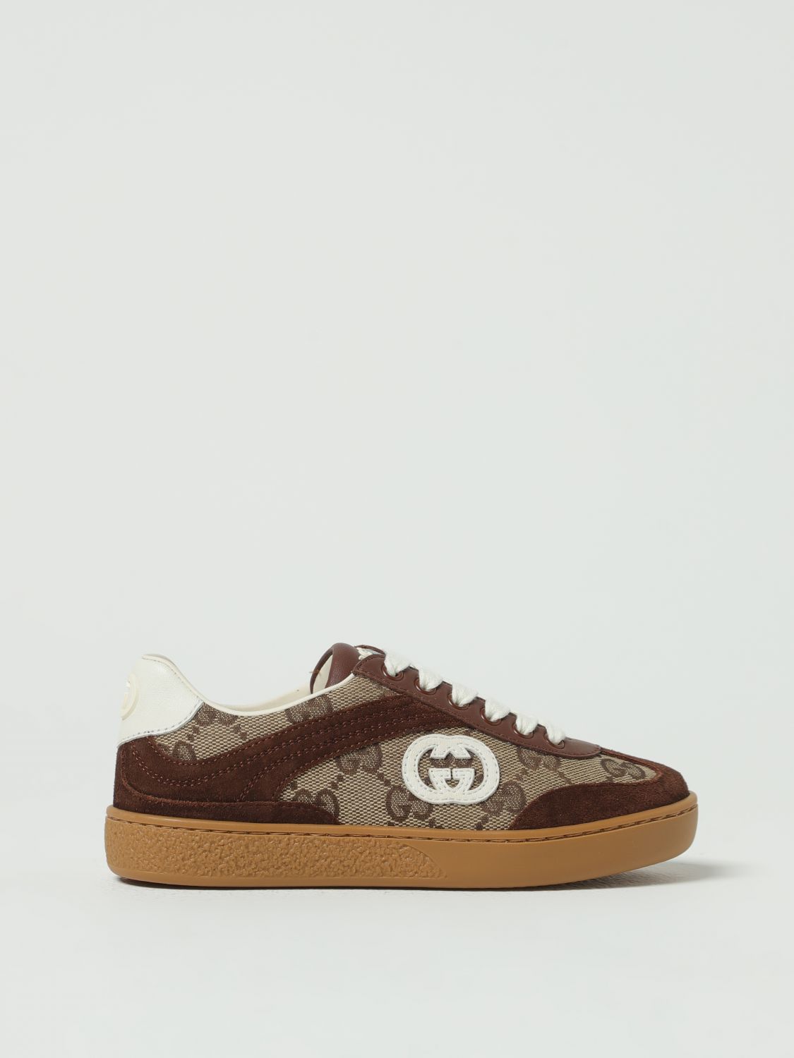 Gucci Sneakers Kids Brown