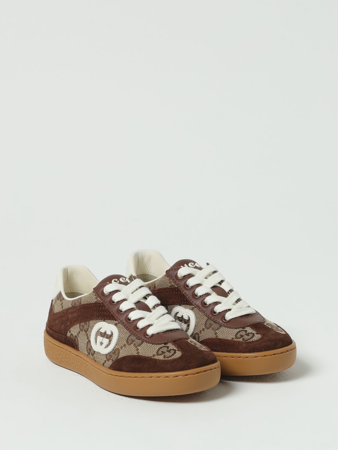Gucci Sneakers Kids Brown