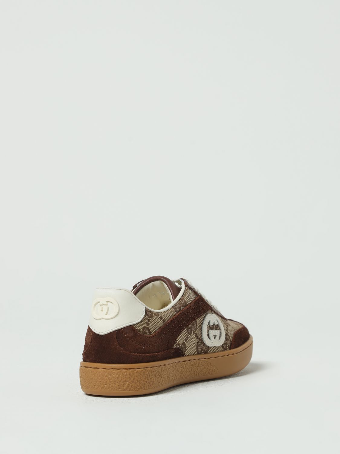 Gucci Sneakers Kids Brown