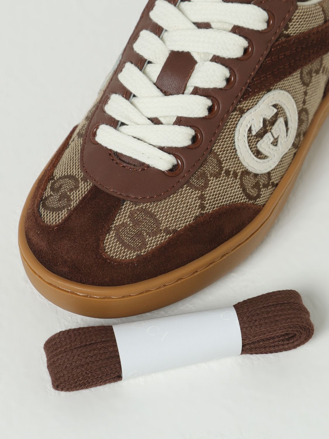 Gucci Sneakers Kids Brown