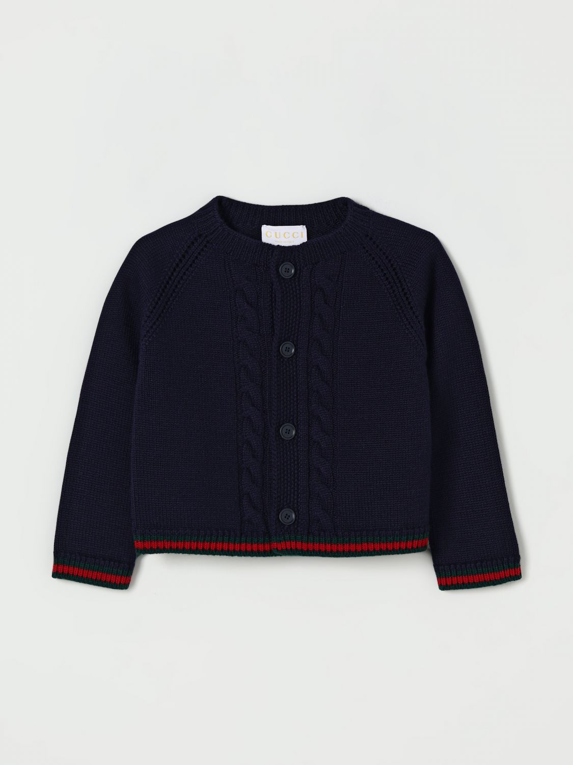 Gucci Sweater Kids Blue