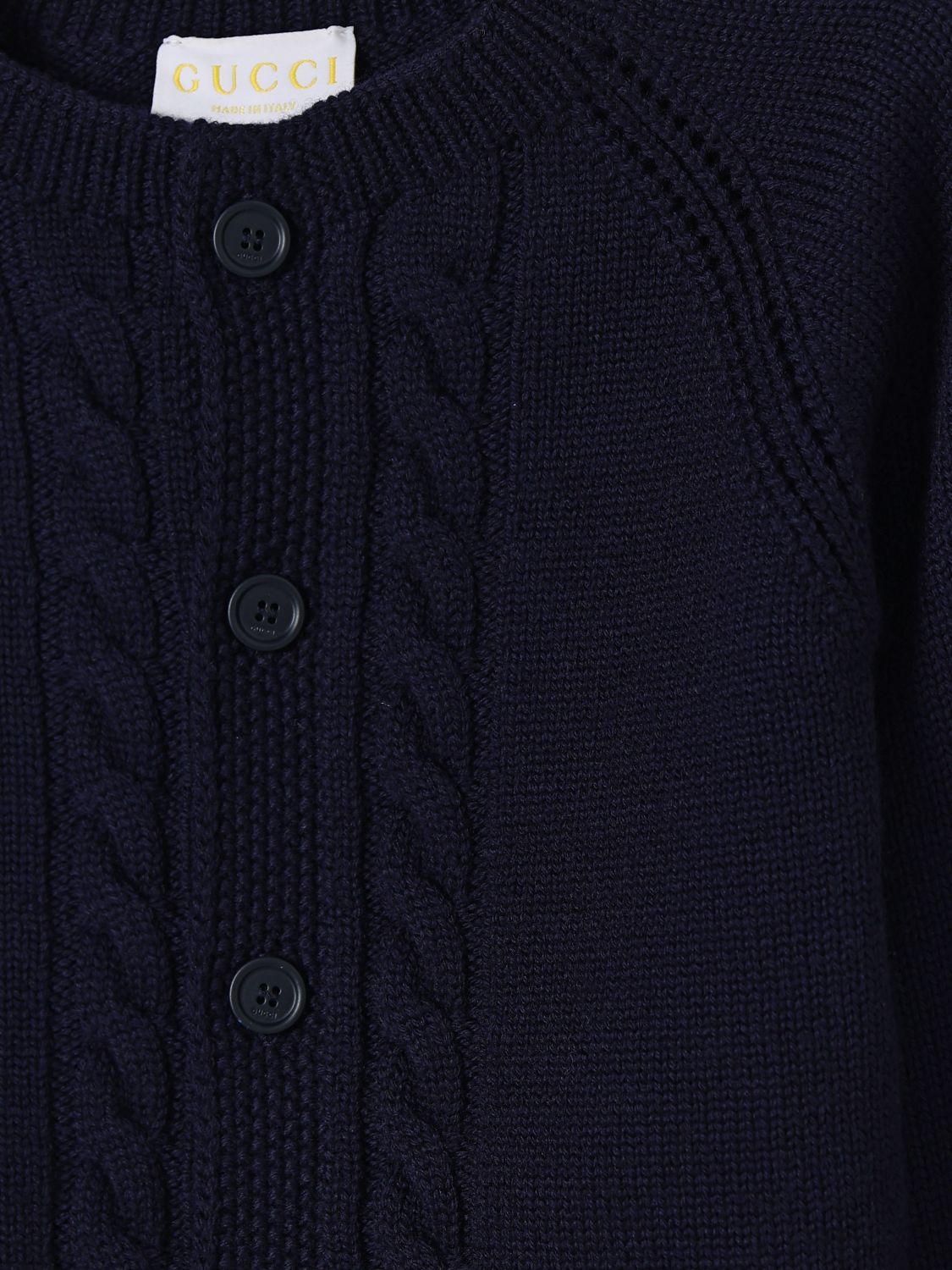 Gucci Sweater Kids Blue
