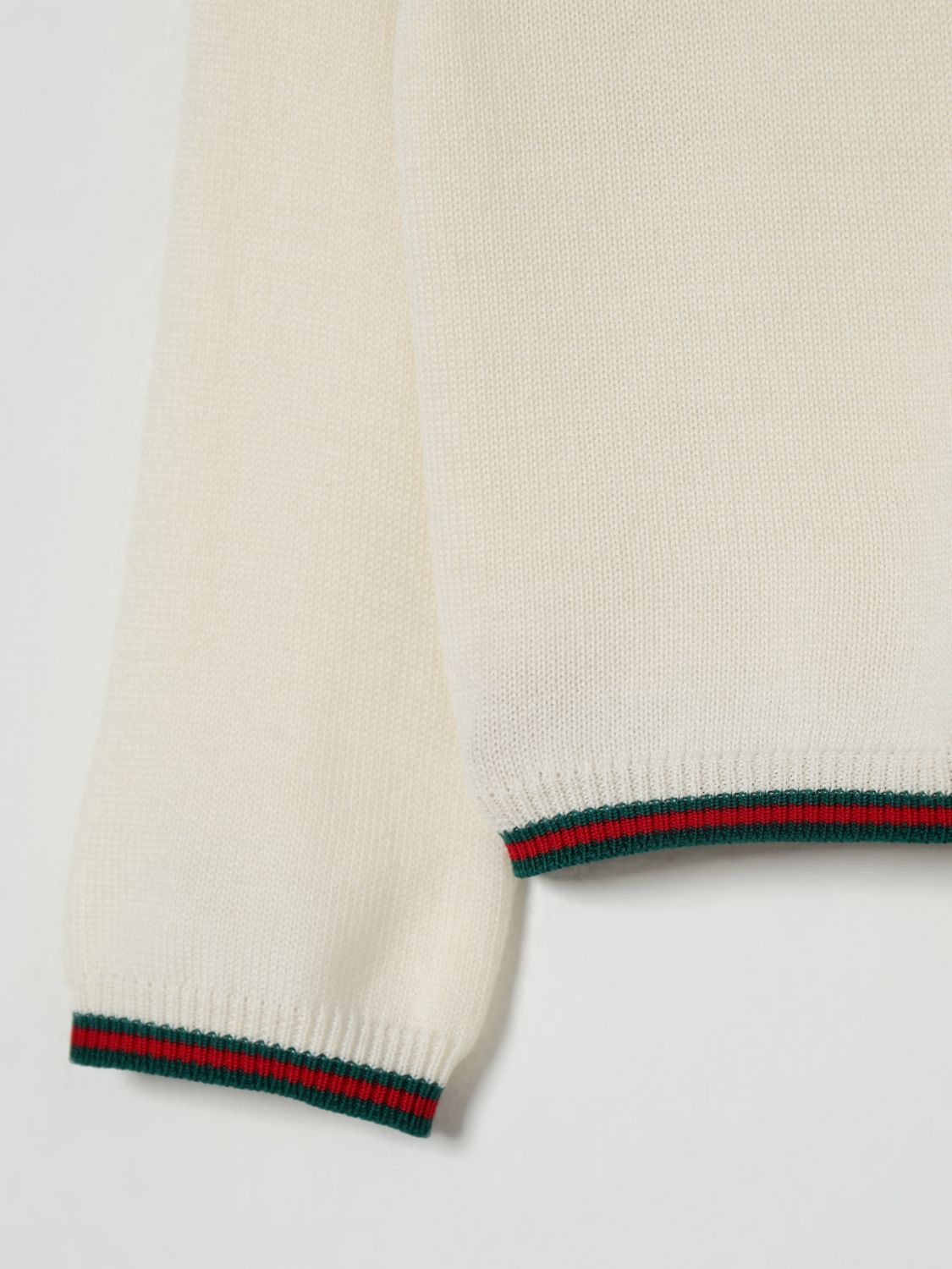Gucci Sweater Kids White