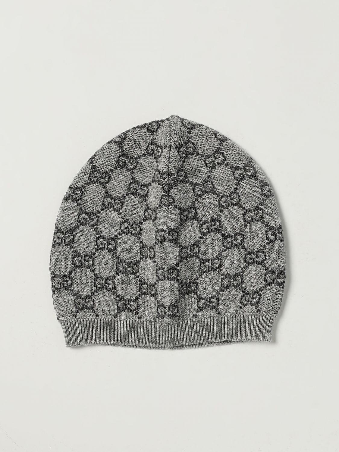 Gucci Hat Kids Charcoal
