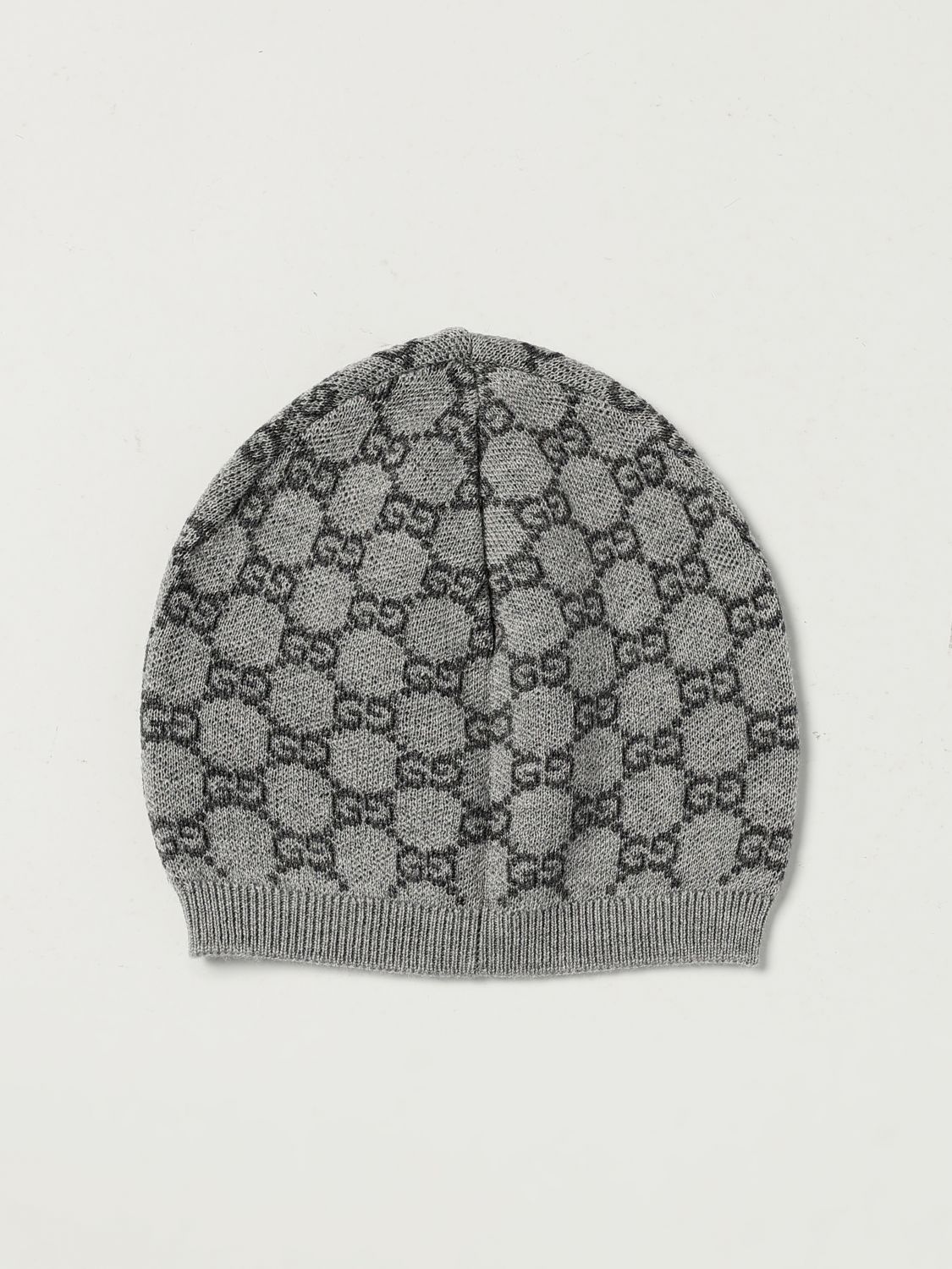 Gucci Hat Kids Charcoal
