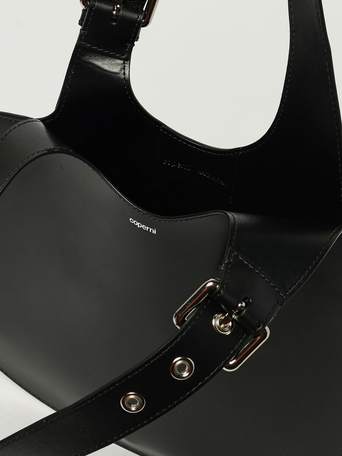Coperni Shoulder Bag Woman Black