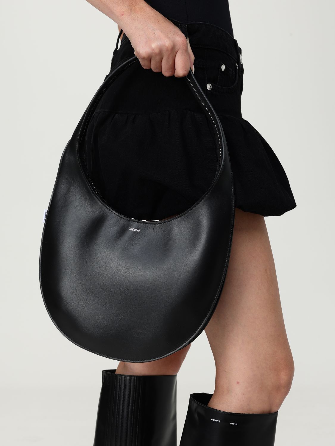 Coperni Shoulder Bag Woman Black