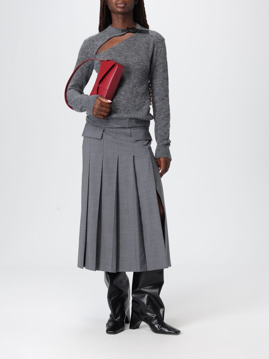 Coperni Shoulder Bag Woman Red