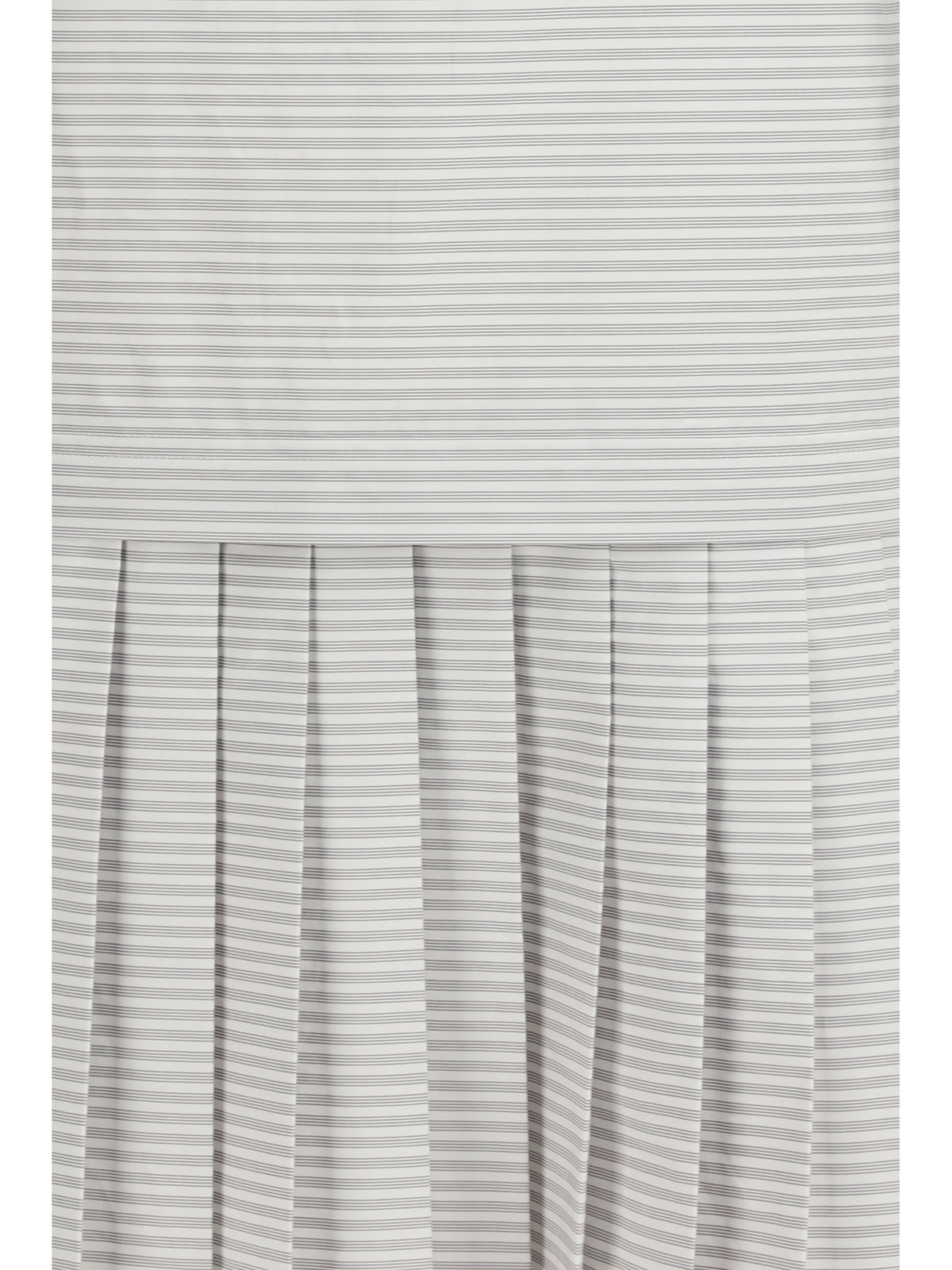 Thom Browne Cotton polo Dress - Med Grey