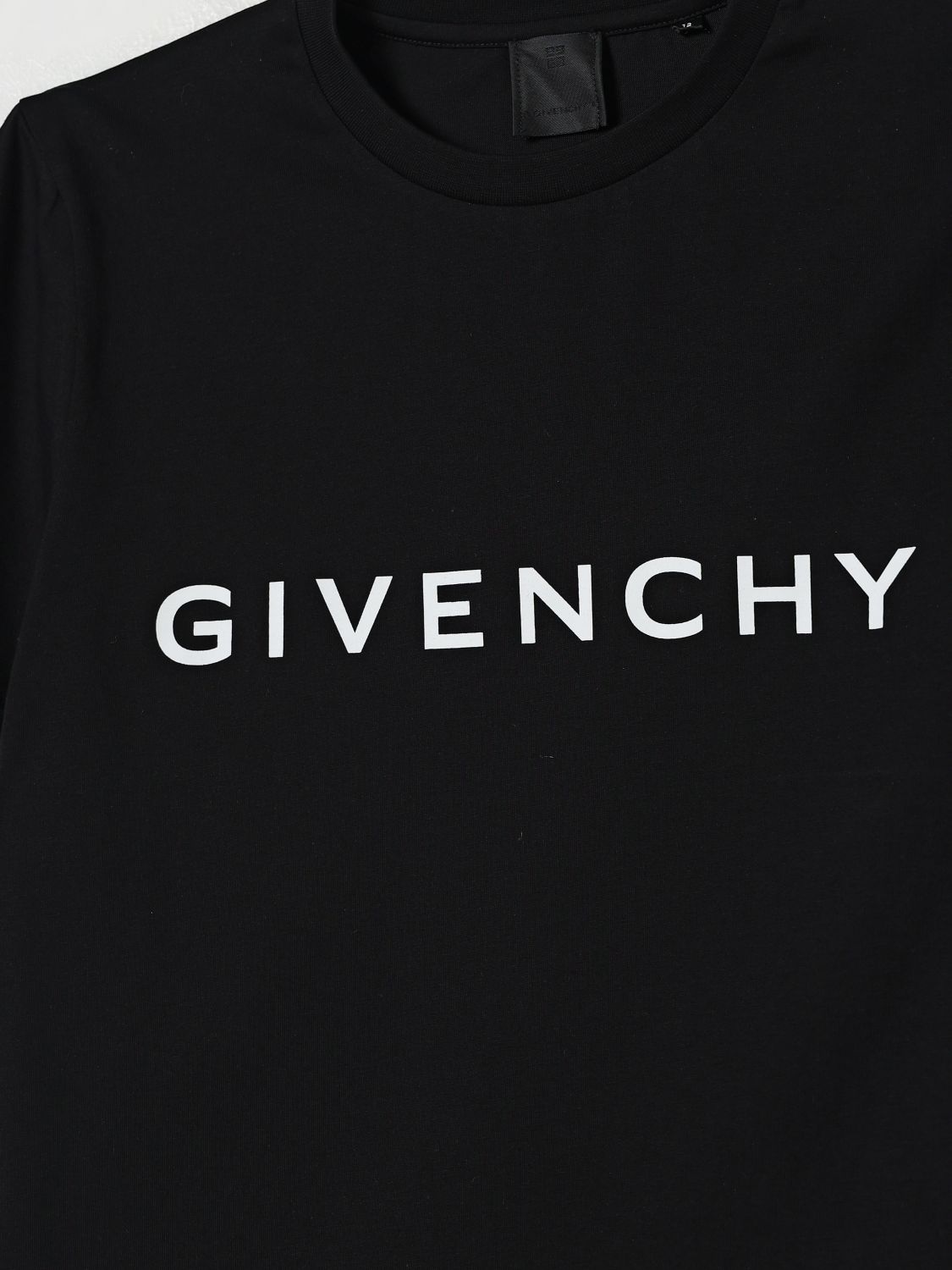 Givenchy T Shirt Kids Black