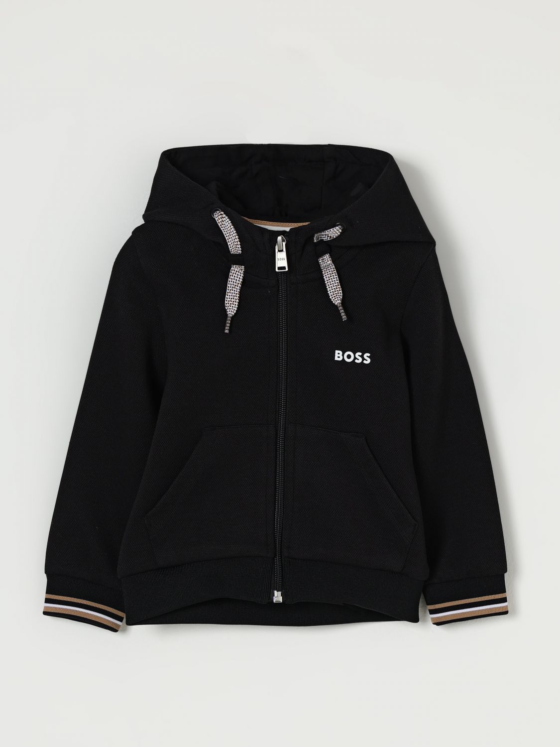 Boss Sweater Kids Beige