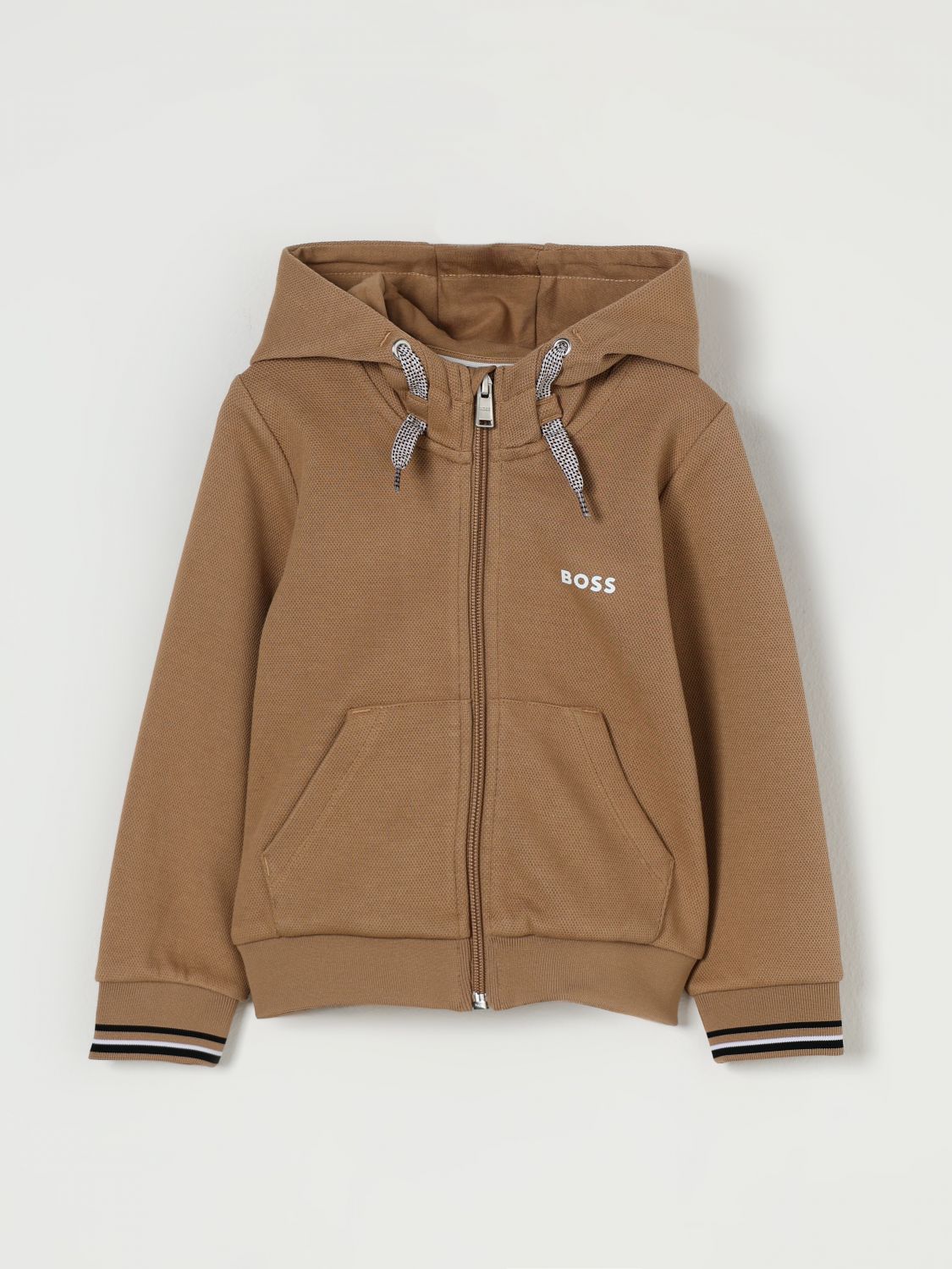 Boss Sweater Kids Beige