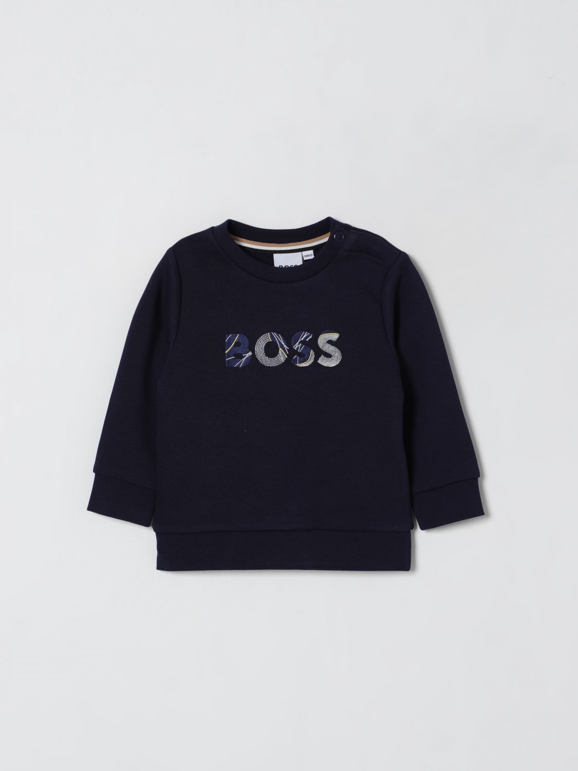 Boss Sweater Kids Navy