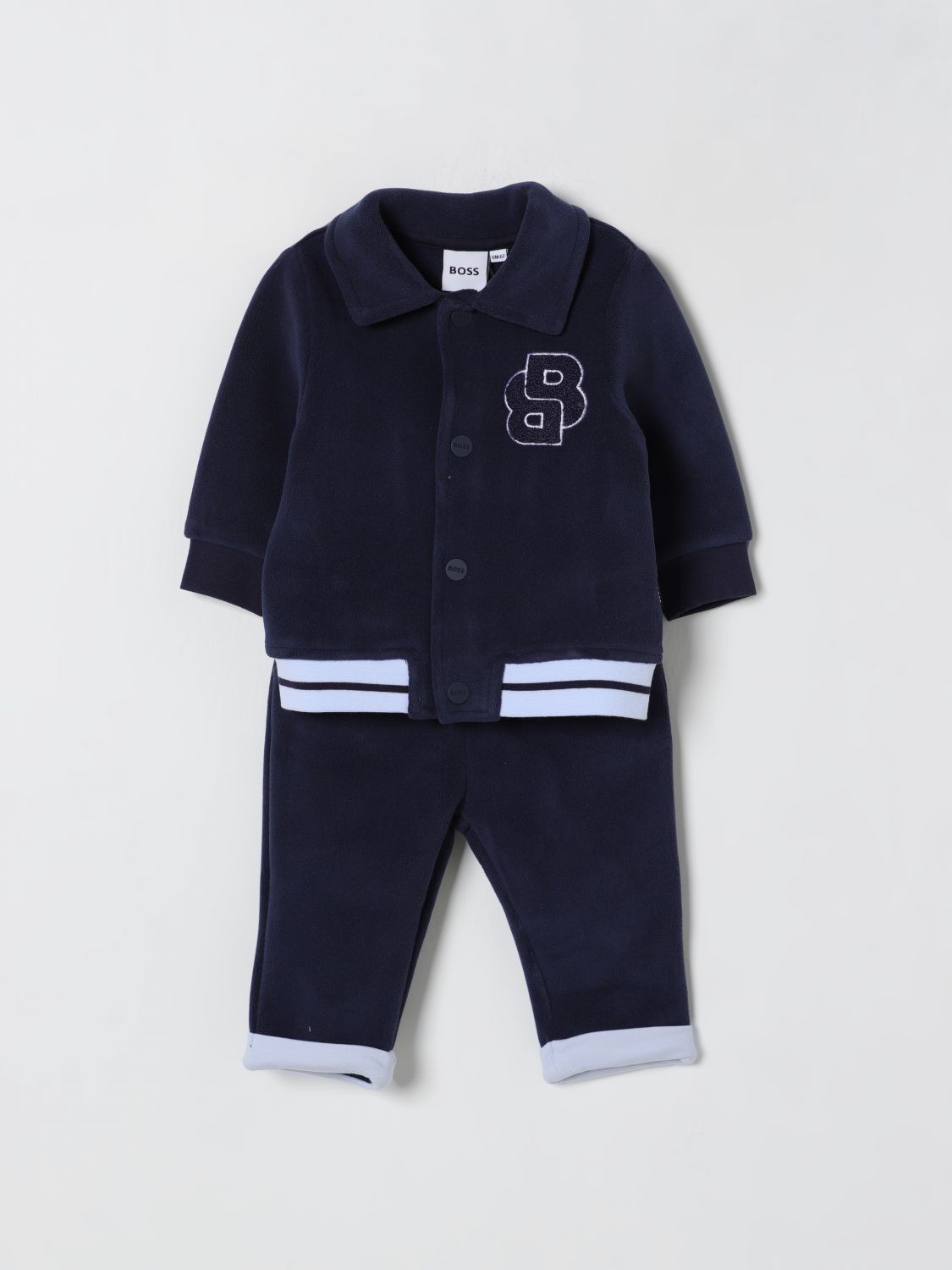 Boss Jumpsuit Kids Navy