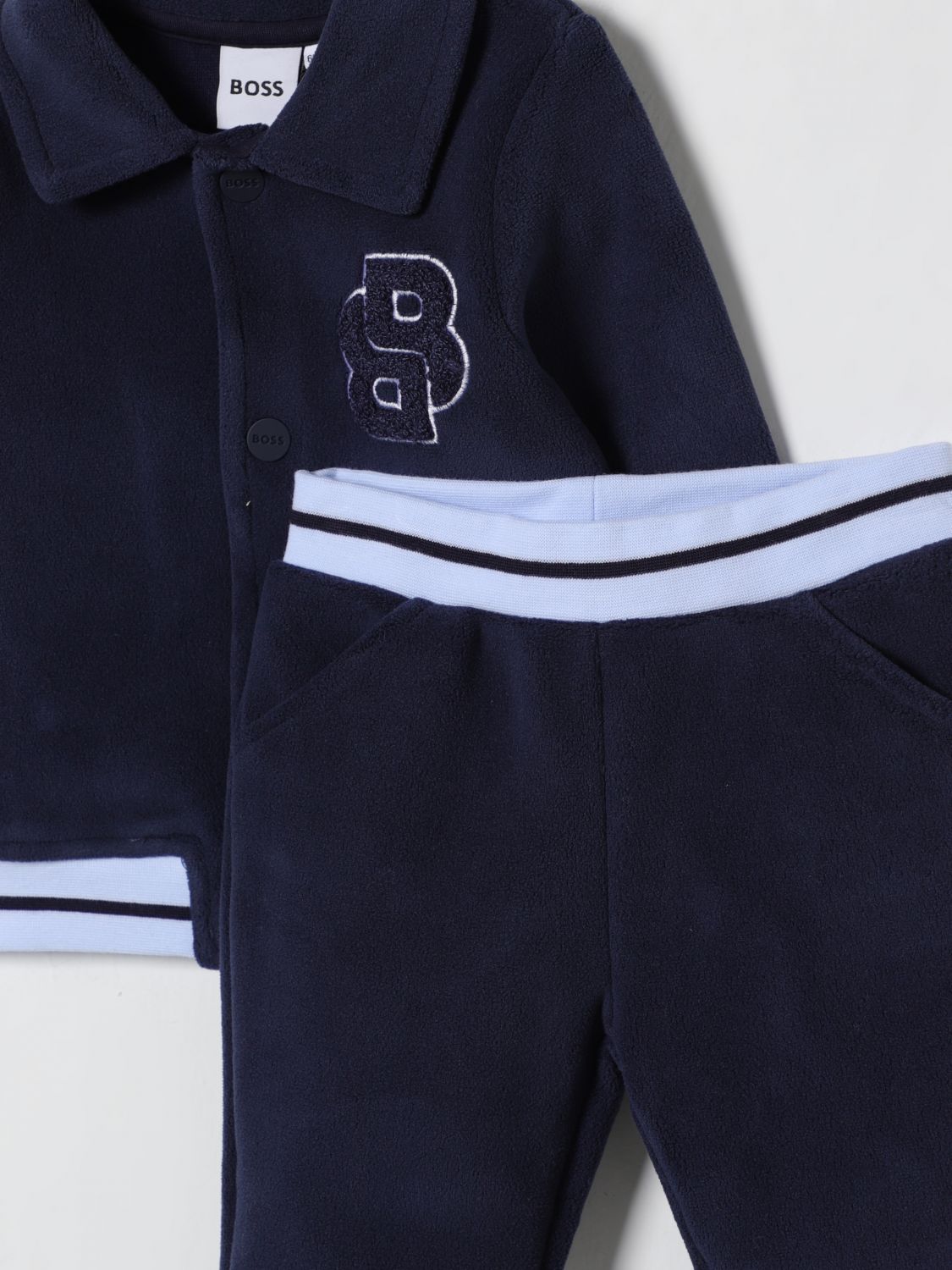 Boss Jumpsuit Kids Navy