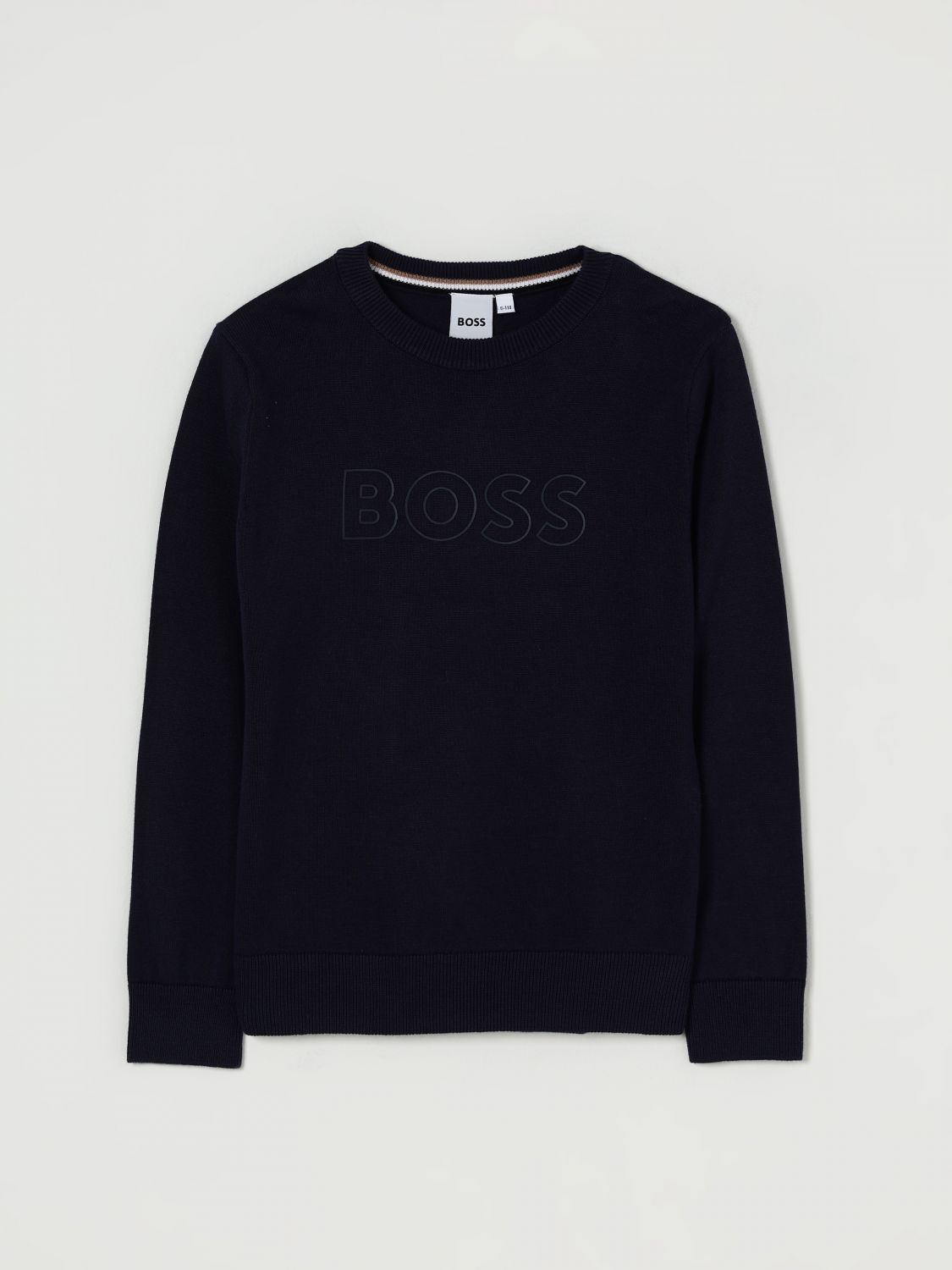 Boss Sweater Kids Navy
