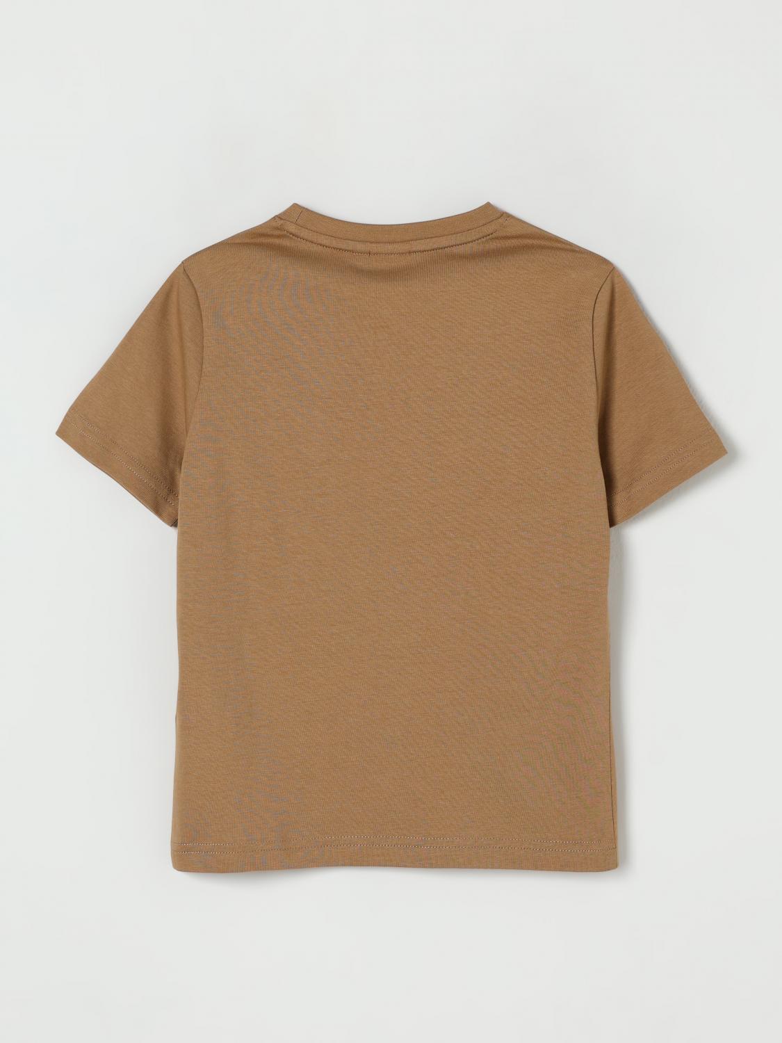 Boss T Shirt Kids Biscuit