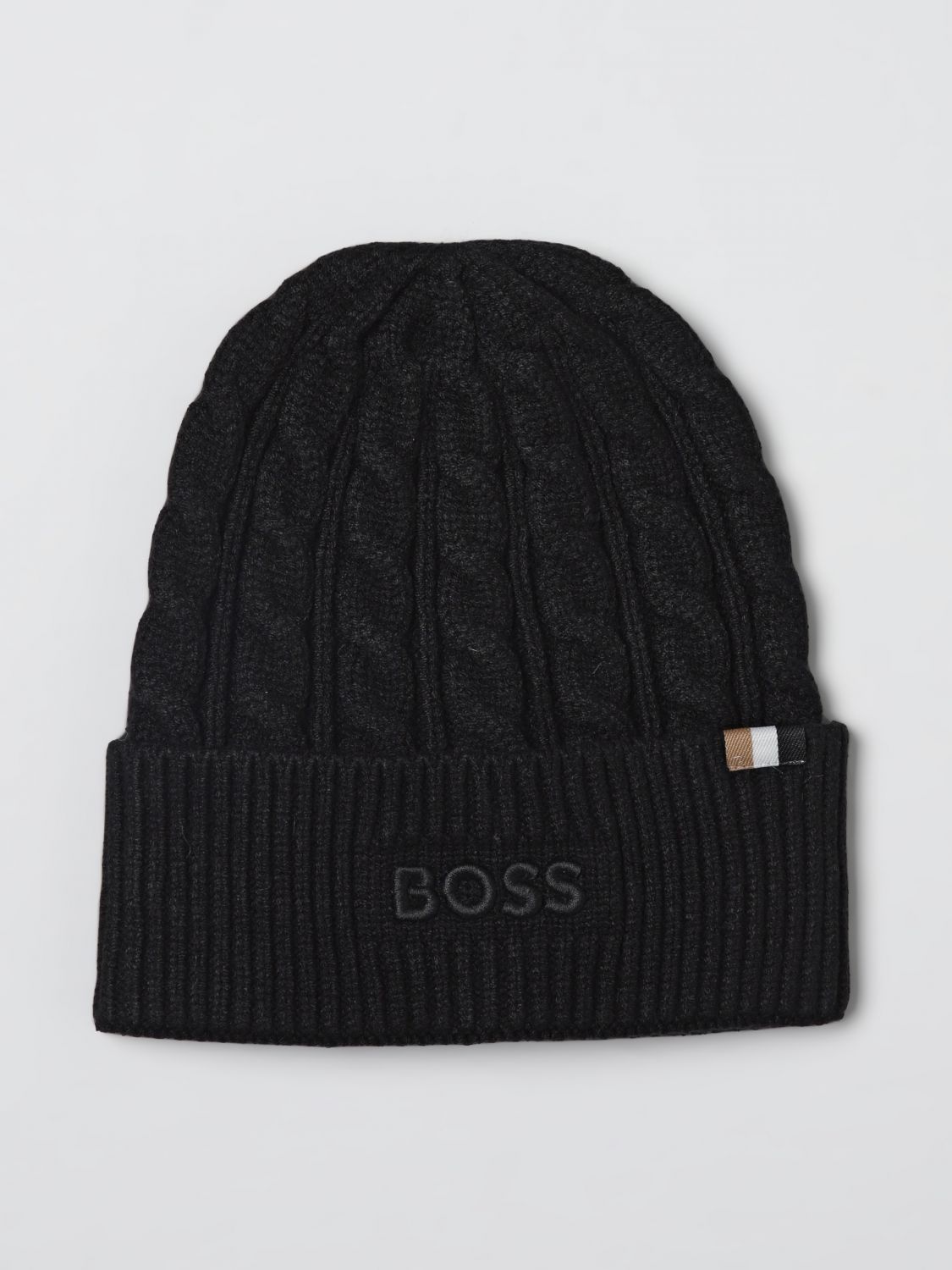 Boss Hat Kids Black