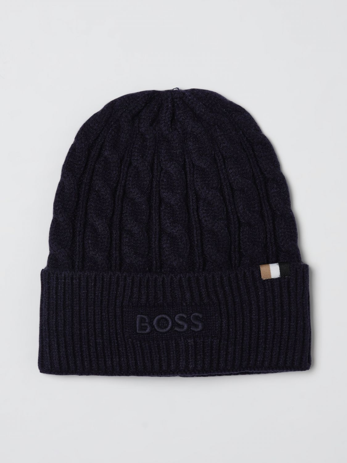 Boss Hat Kids Black