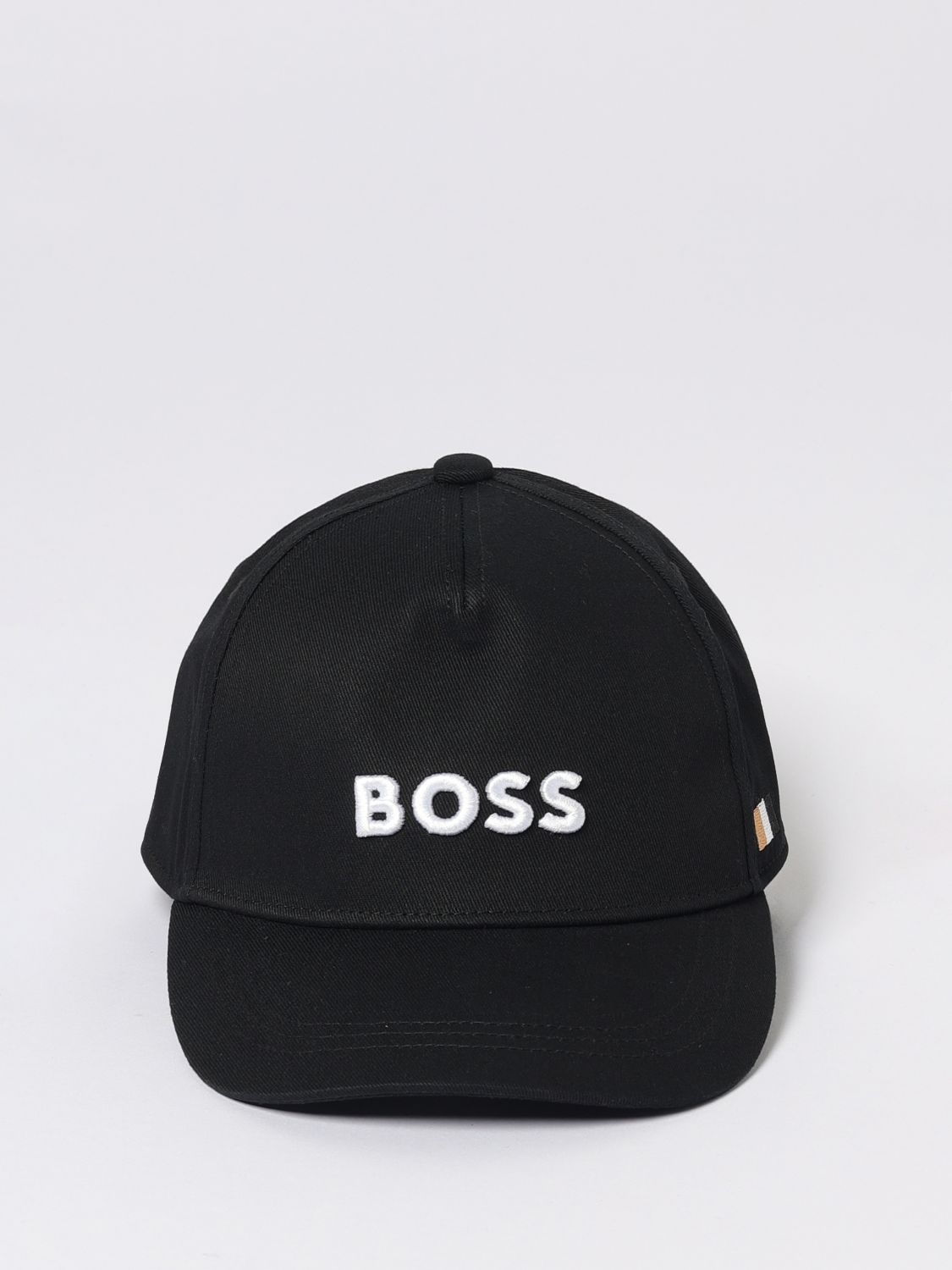 Boss Hat Kids Black