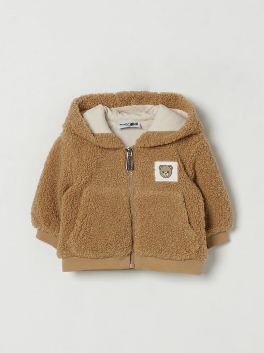 Moschino Jacket Kids Brown