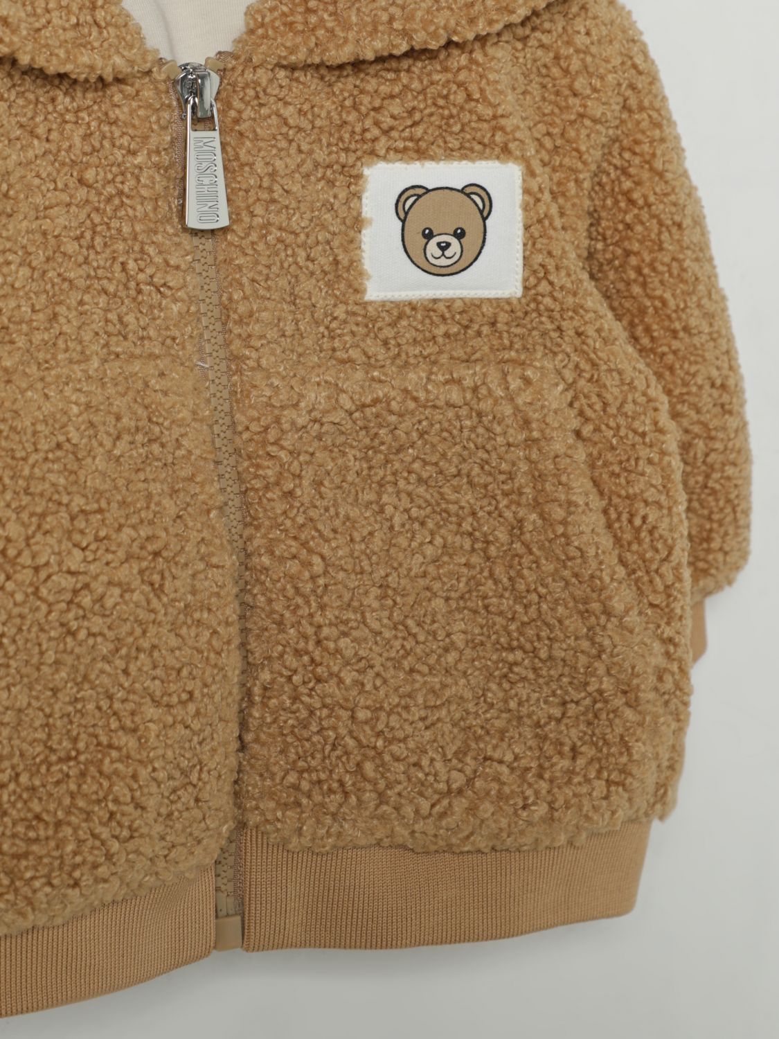 Moschino Jacket Kids Brown
