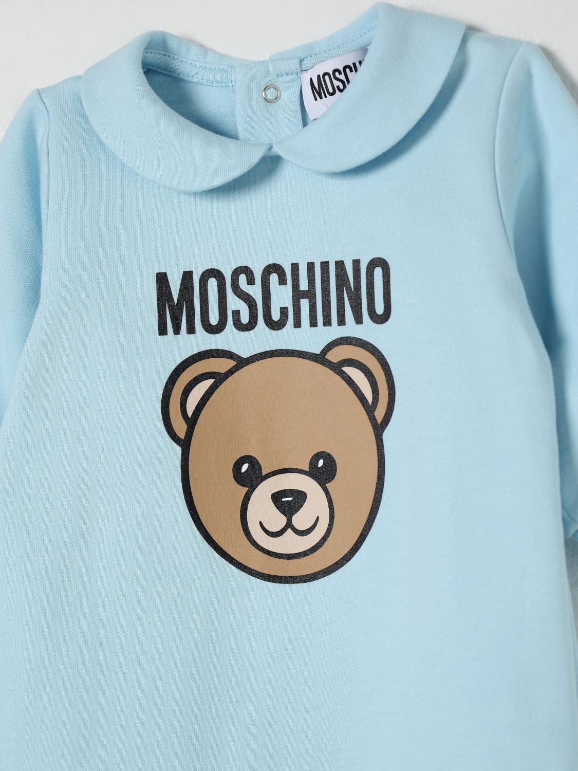 Moschino Romper Kids Blue