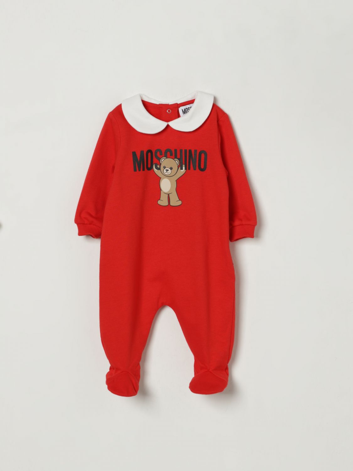 Moschino Romper Kids Red