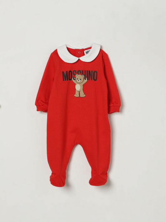 Moschino Romper Kids Red