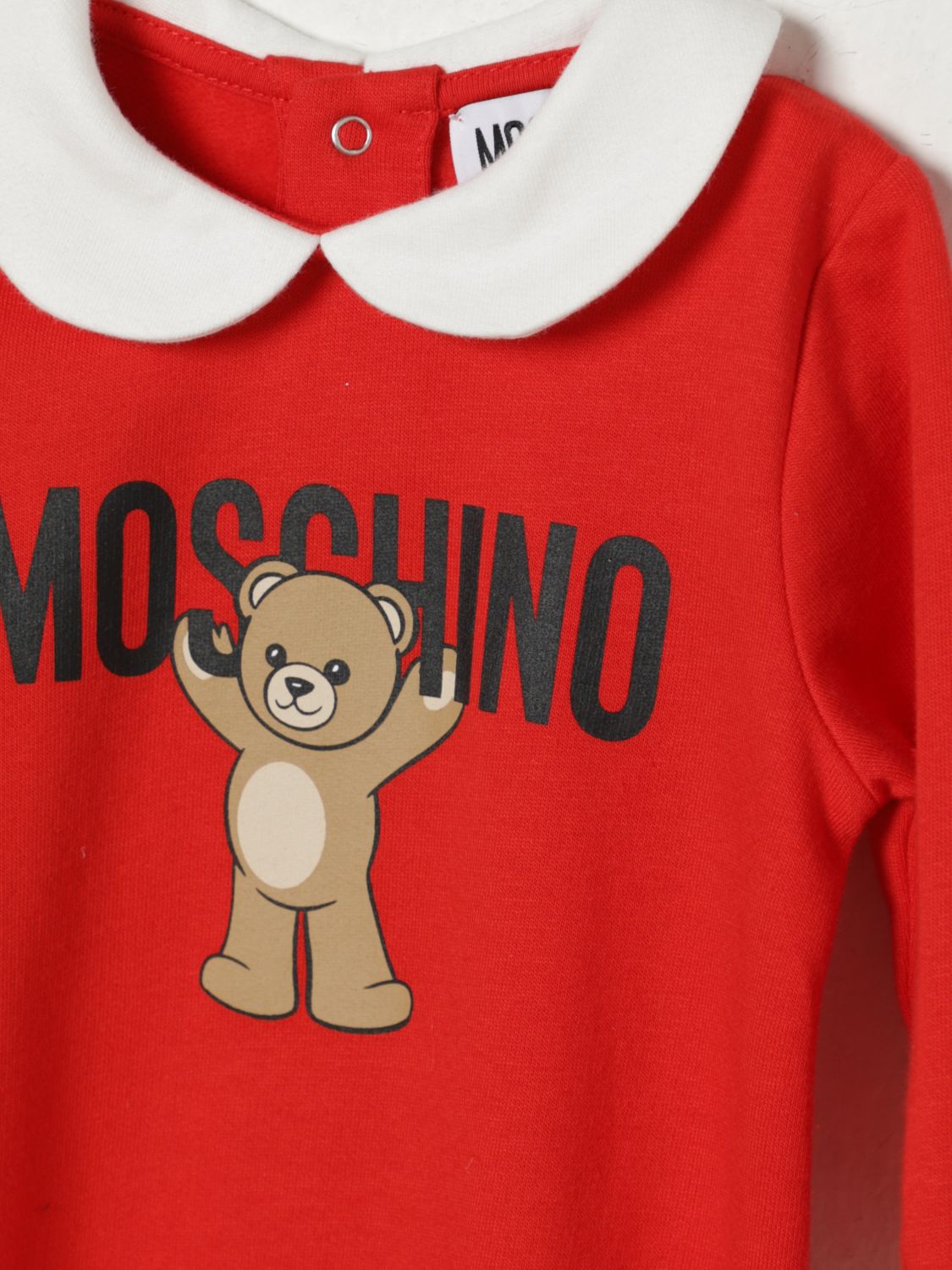 Moschino Romper Kids Red