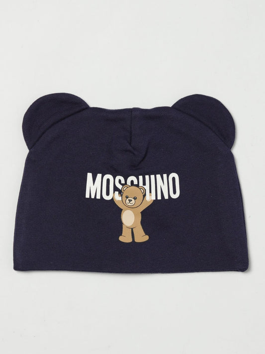 Moschino Hat Kids Blue