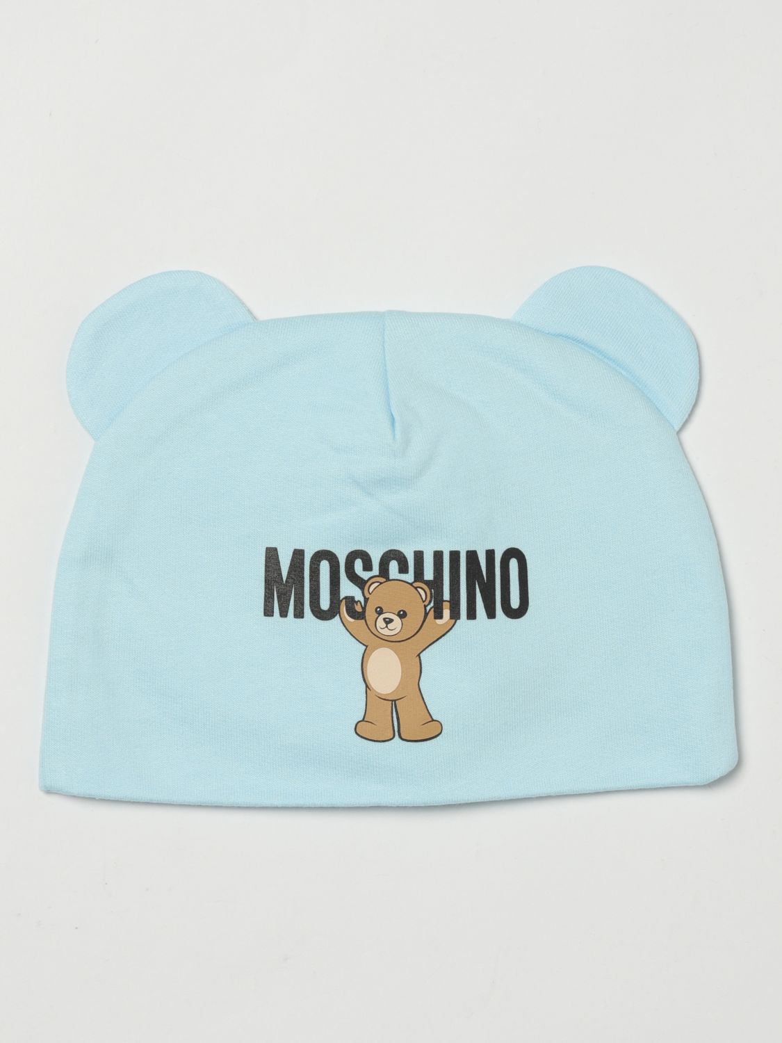 Moschino Hat Kids Blue